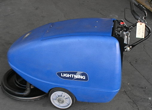 Windsor Lightning L20 36V Battery Floor Buffer with vacuum