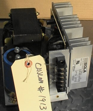 SOLA Power Supply 24 VDC 6A 120/240 Input
