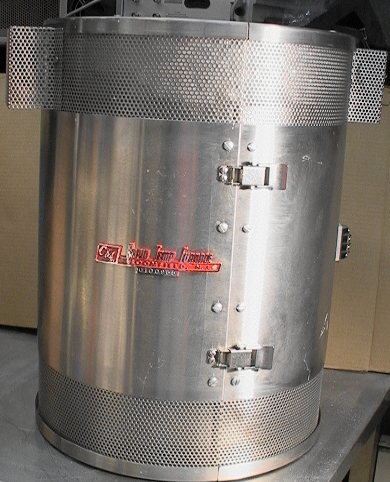 CM Rapid Temp Vertical Tube Furnace 8 by 10"