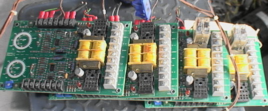 4 Temperature Controller Boards Type T Thermocouple PN 340D-2610