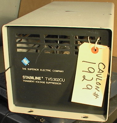7KVA Superior Electric Stabiline TVS302CU Transient Voltage