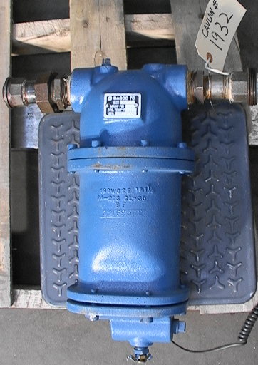 BASCO TC Size S125-B Compressed Air Line Liquids Trap