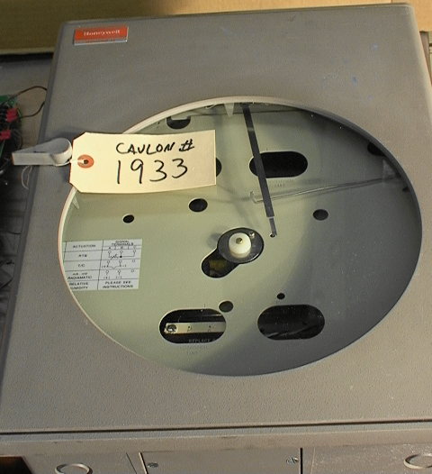 Honeywell Circular Chart Recorder 455X1 -80 to 100C for EC