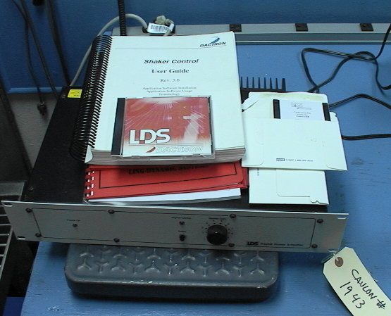 Ling Dynamic Systems LDS PA25E-CE Shaker Power Amplifier