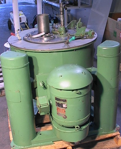 Tolhurst T-43010 Size 26 Industrial Basket Centrifuge Decanter