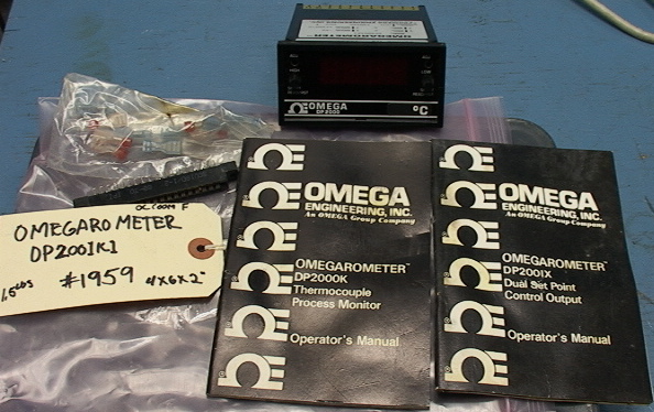 Omegarometer DP2001K1 Thermocouple Process Monitor Type K Degree