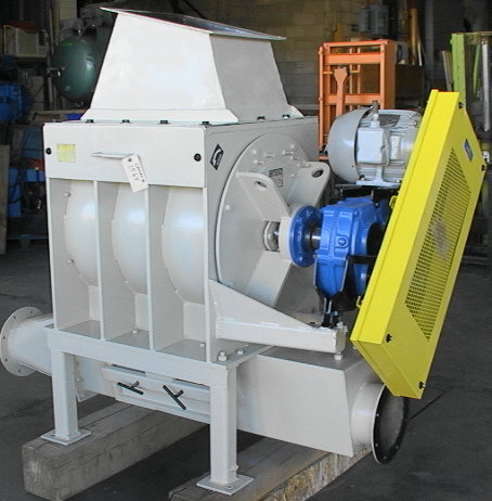 24" Rotary Air Lock Feeder PM 24 0102 for injecting bulk mat