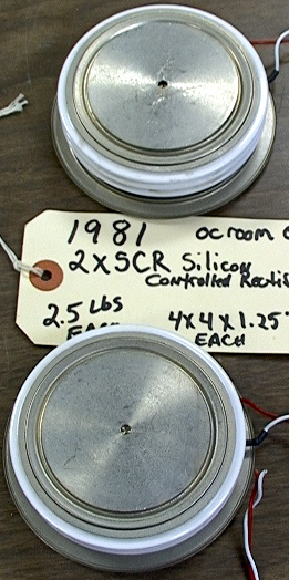 4 Inch diameter hockey-puk type SCR Phase Control Thyristor