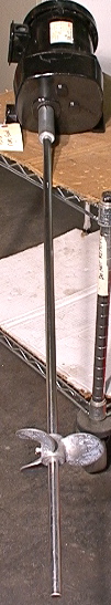 Dayton 2Z485 Split-Phase Geared Mixer