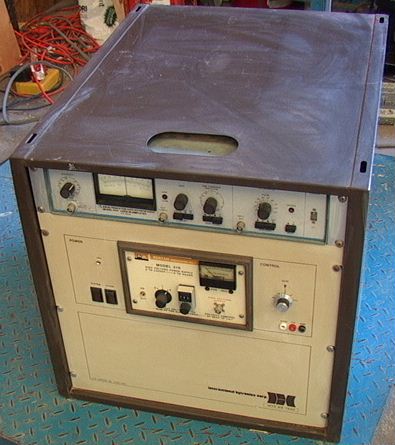 International Bytronics MTF E0 1300 P/N DP-1 with Bertan Model
