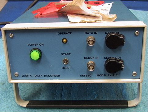NESSEC Model EK-2101 Digital Data Recorder
