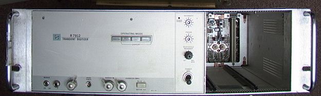 Tektronix TEK R7912 Transient Digitizer