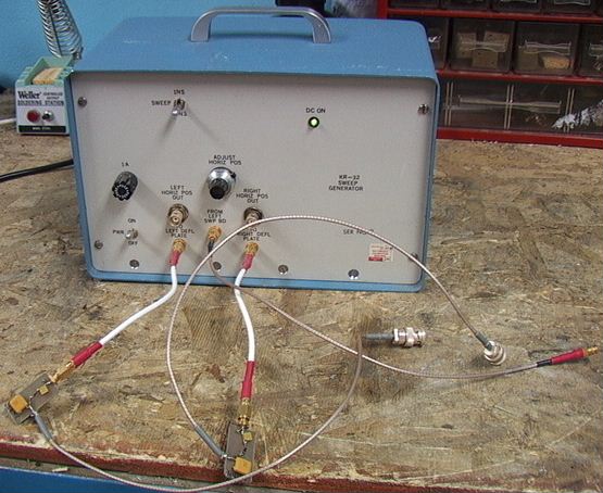 KR-32 Sweep Generator 1/5 nanosecond sweeps