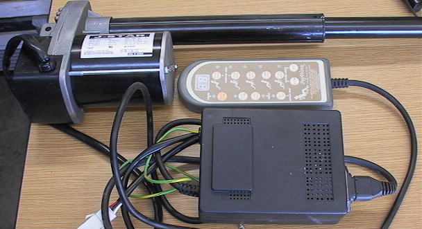 J-Star JS18-A 115VAC Electric Linear Actuator Screw-Jack System