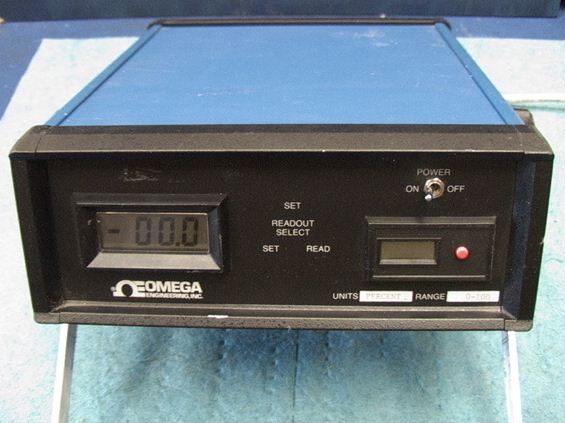 OMEGA FMA-DV-TE 1-Channel MFC Mass Flow Controller Readout