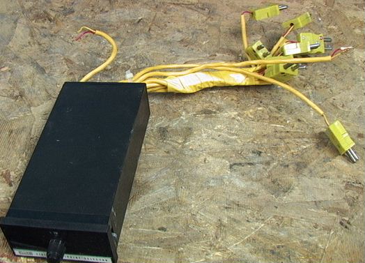 FLUKE 2161A 10 Position Multipoint Selector for Thermocouple