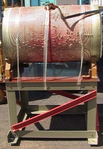 42" Magnetic Field Chamber Non-Conductive Fiberglass Cons
