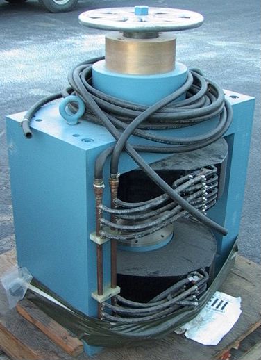 25,000 gauss Large 10" Adjustable-Pole Research Electro-Magnet