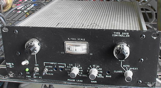 MKS type 250B-1-A Automatic Pressure Controller