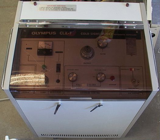 Olympus Cold Light Supply CLX-F 5KW Peak Type X500