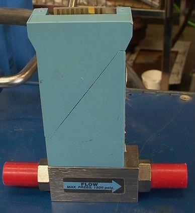 0.5 liter Per Minute MFM/C Mass Flow Meter/Controller N2, Ar, O2