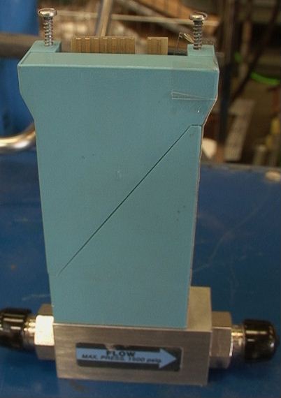 15 Liter Per Minute MFM/C Mass Flow Meter/Controller N2, Ar, O2,