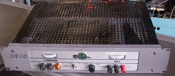 Sorensen Power Supply 18-36 VDC With Retrofit 19" Rackmount
