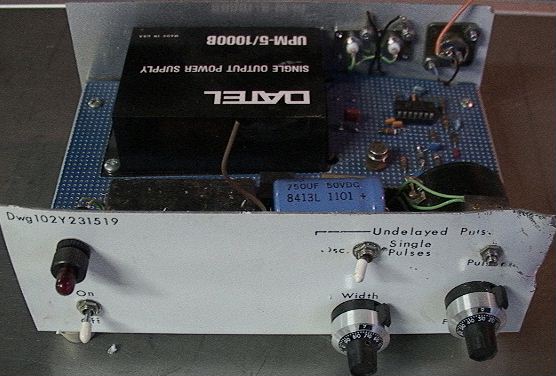 DATEL UPM 5V 1A Potted Power Supply Plus Other Electronics Comp