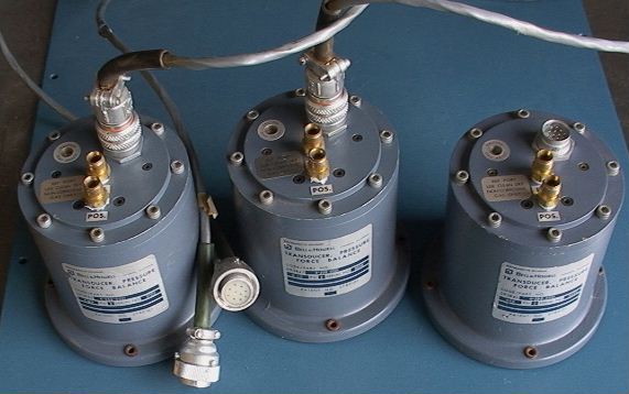 Bell & Howell Pressure Transducer Force Balance 09384/4-336-001