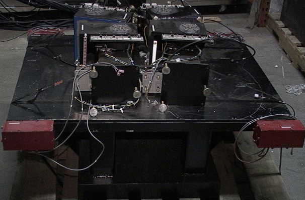 Barry Controls Active Vibration Isolation Pedestal for