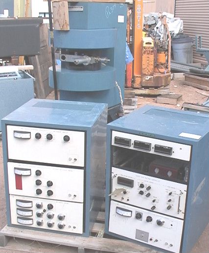 CEC Mass Spectrometer Electro Magnet Parts System