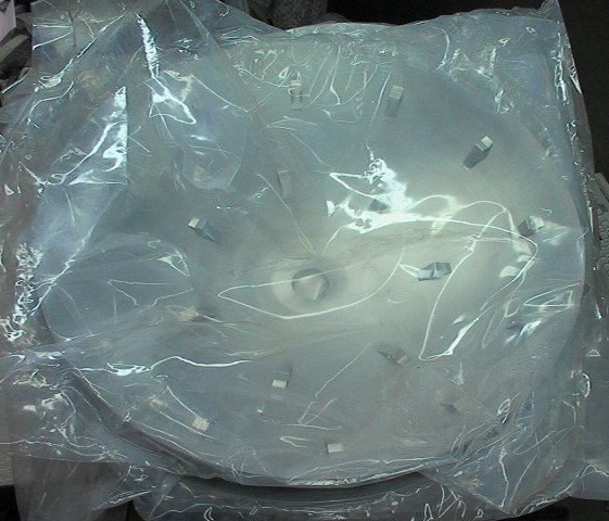 Set of 3 BOC EDWARDS Kachina 6" WOK Vacuum Sputter Evaporation
