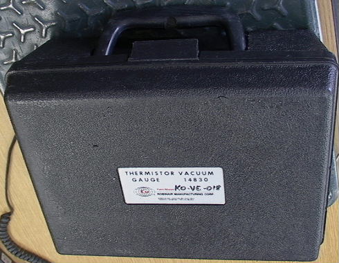 Refrigeration Thermistor Vacuum Gauge Robinair 14830 Kent Moore