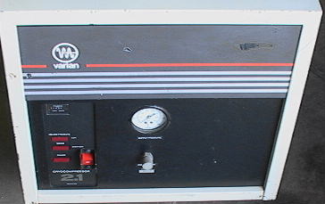 Varian Helium CryoCompressor 2.1 Model 323-0012 17K hours water