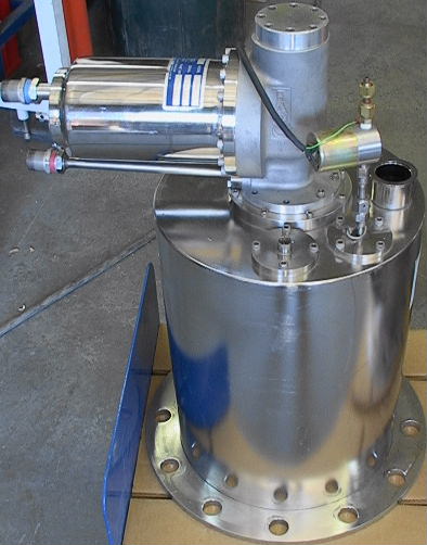 12" CVi TM 250 Torr Master Cryopump Vacuum Pump