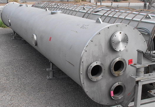 23' by 3' Stainless Steel Vacuum Chamber Pressure Vessel 162cube
