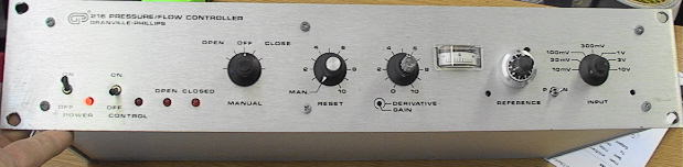 Granville-Phillips 216 Pressure/Flow Controller