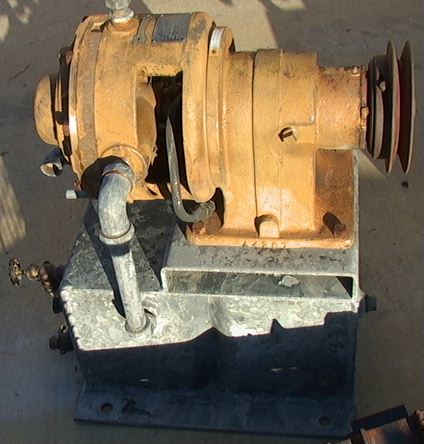 All Cast Bronze liquid-ring? Vacuum Pump NASH HYTOR AL-572