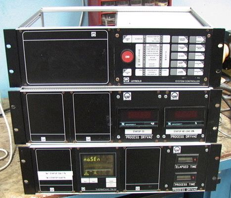 LH Leybold DRYVAC Contoller Module Components including Thermo