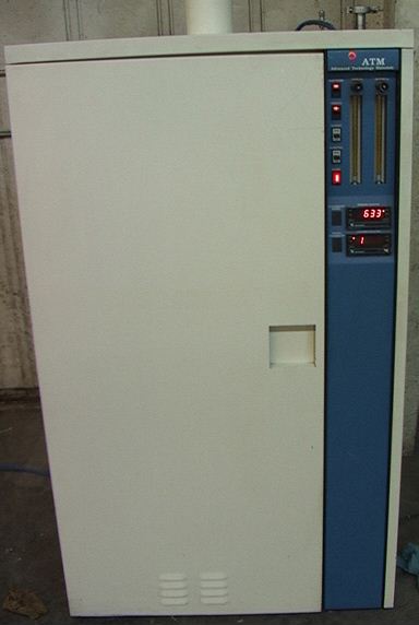 ATM Advanced Technology Materials Effluent Gas Scrubber & Bottle