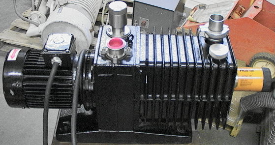 Rebuilt Varian i.e. Alcatel 2033 27CFM Vacuum Pump 1.5hp direct