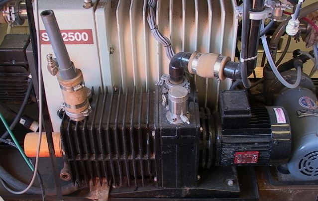 Alcatel UT 2033C directdrive 1.5hp Vacuum Pump 765 l/m or 27 cfm