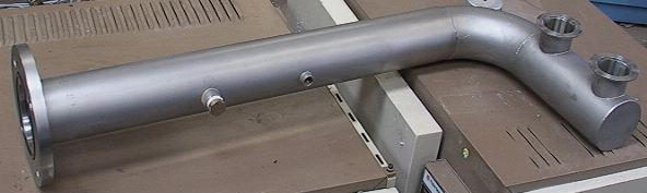 5-Port 3 Inch Diameter Stainless Vacuum Manifold