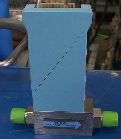 5 Liter Per Minute MFM Mass Flow Meter N2, Ar, O2, H2, He