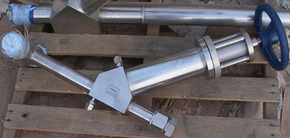 Cryolab Saes Getters Ultra-High-Purity Stainless Steel In-line L
