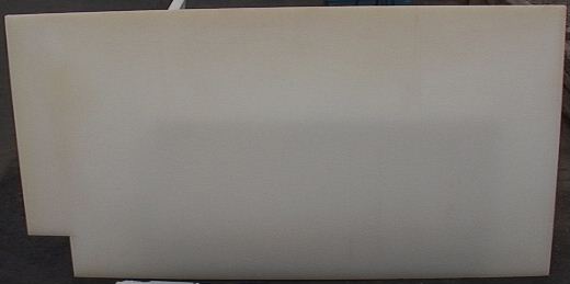 48 by 96 by 1.5 inch thick sheet of Nylon? PLASTIC Polymer