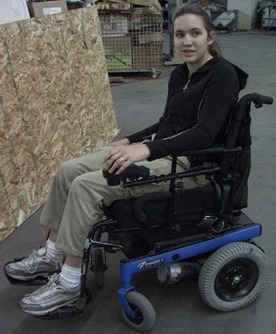 NICE Invacare Action Ranger X Storm Series Electric Wheel Chair