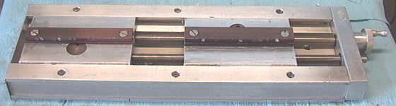 Velmex UNISLIDE Series A6000 double carriage