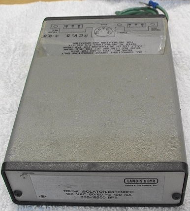 Landis & GYR Trunk Isolator/Extender 300-19200 BPS