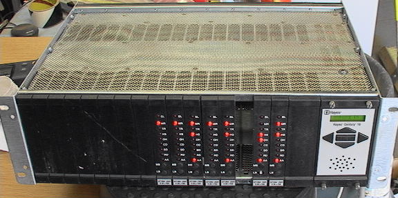 Hayes Century 16 YA23US Chassis With 7 Optima 288R Cards